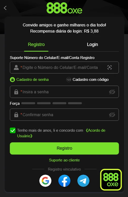 Ilustração de Explore o aplicativo 888oxe e jogue com qualidade máxima